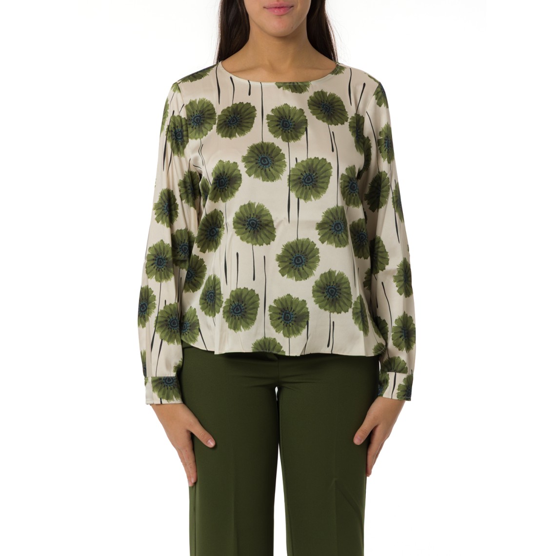 Blusa stampata Emme Marella