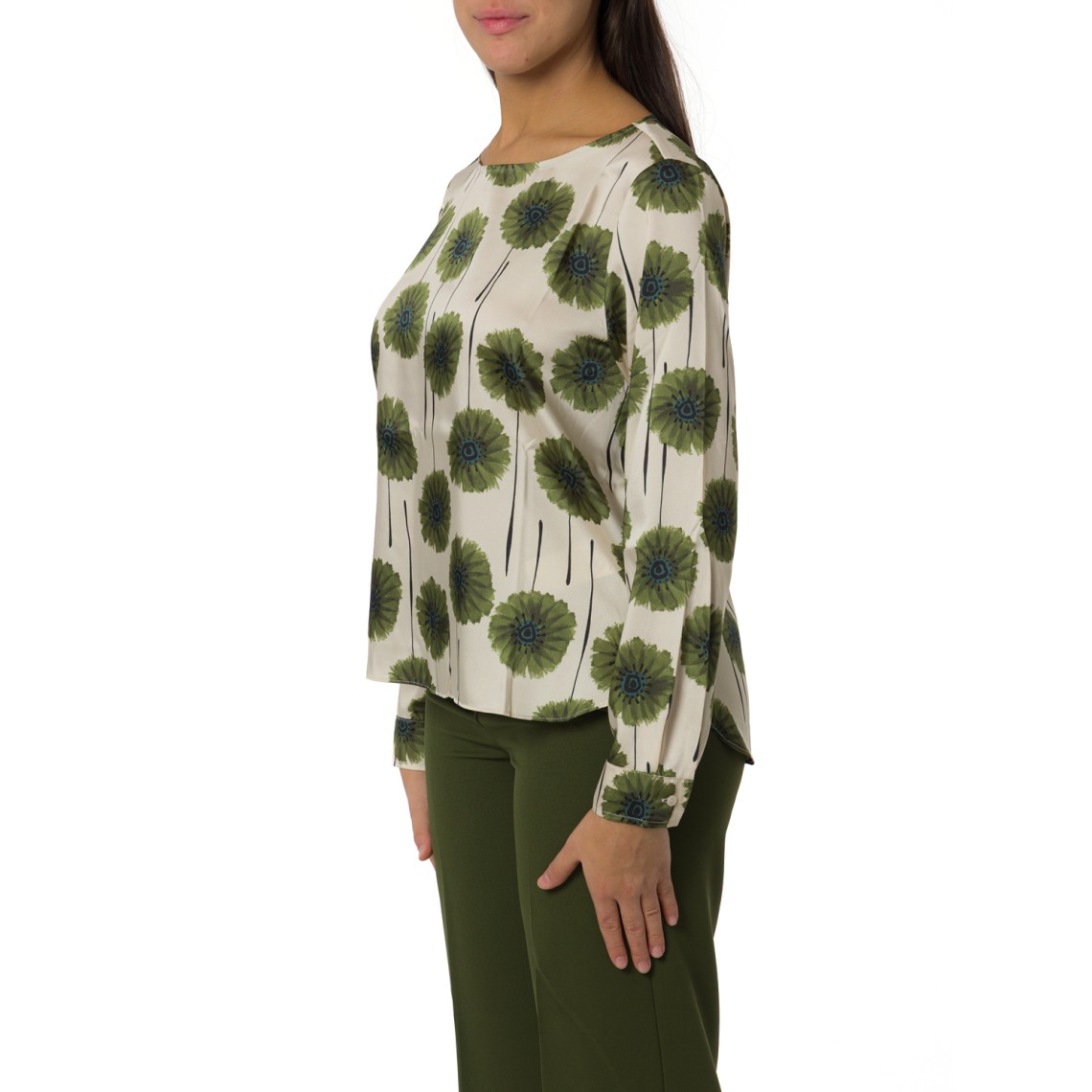 Blusa stampata Emme Marella