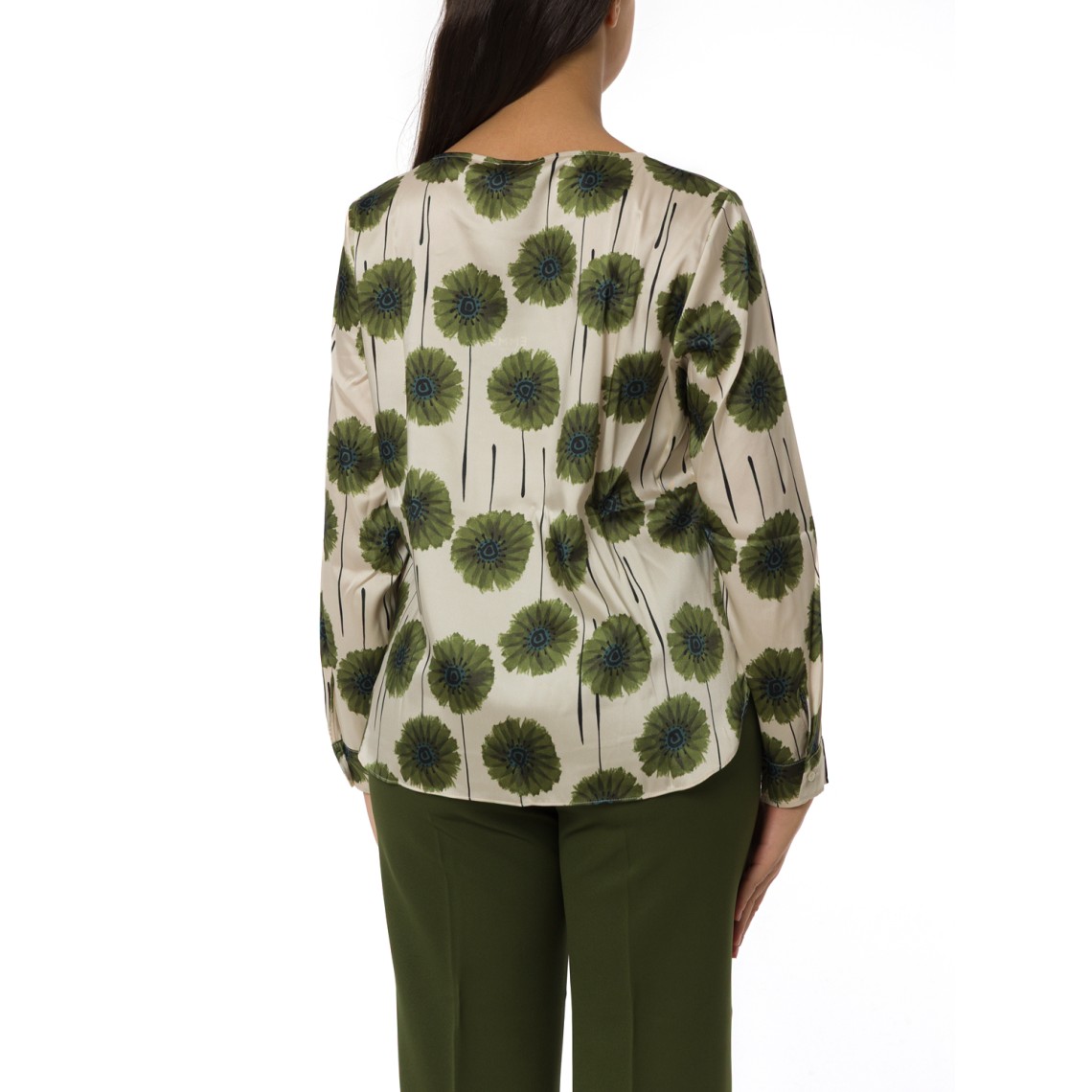 Blusa stampata Emme Marella