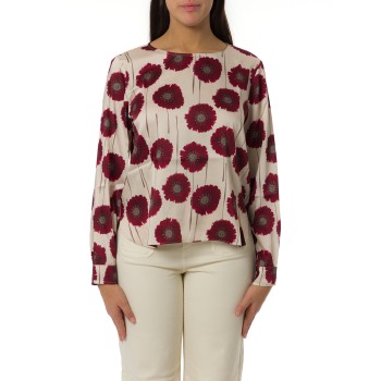Blusa stampata Emme Marella