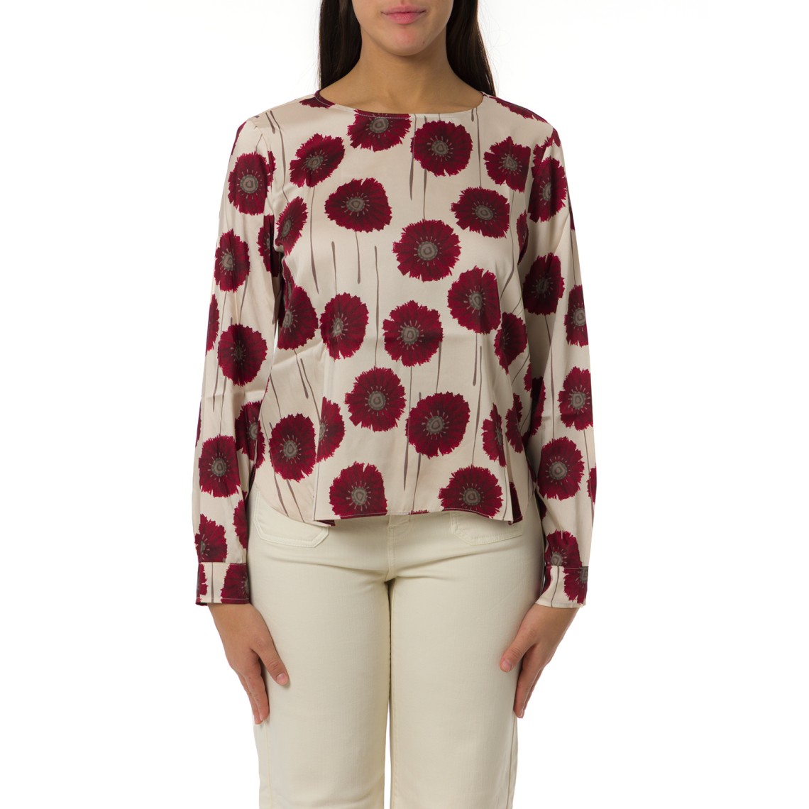 Blusa stampata Emme Marella