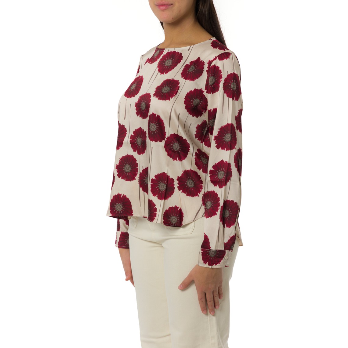 Blusa stampata Emme Marella