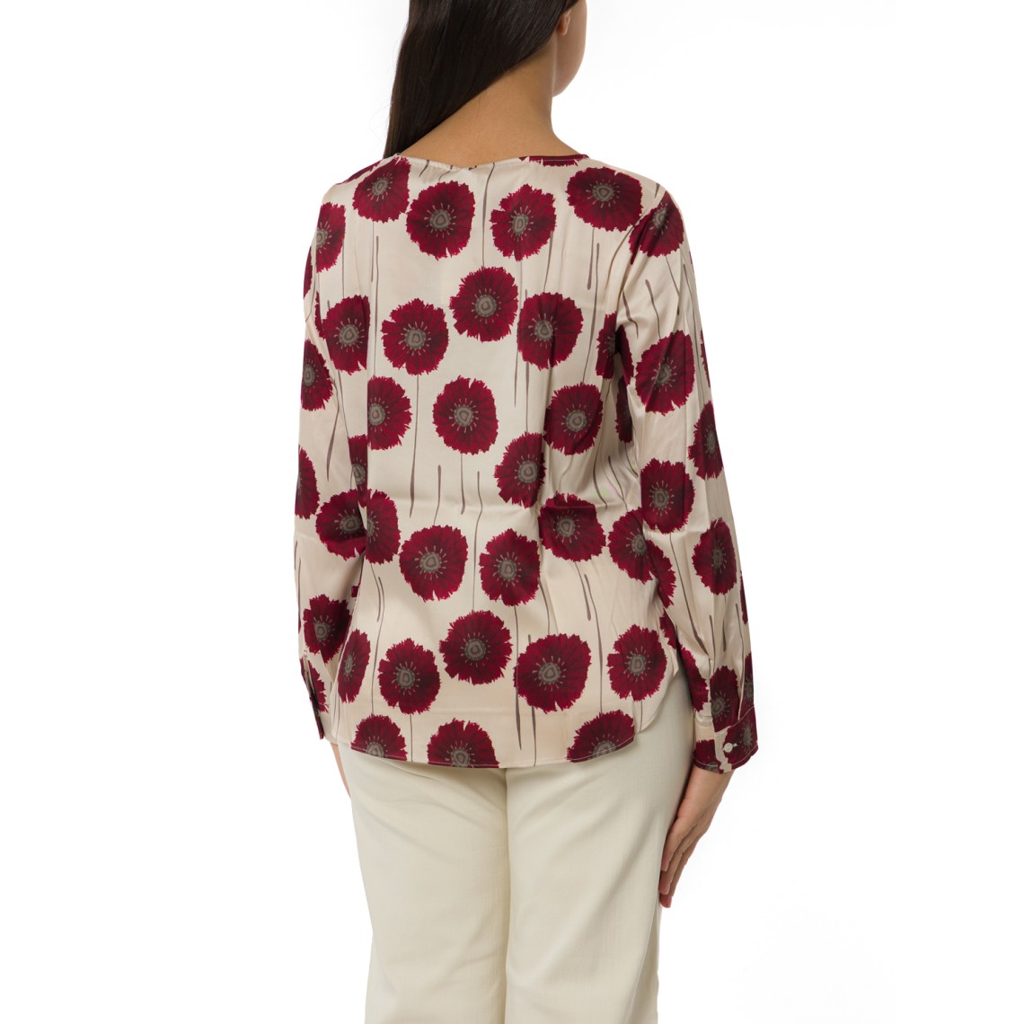 Blusa stampata Emme Marella