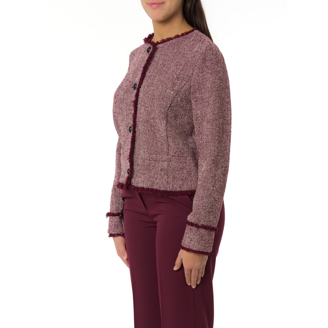 Giacca corta in stuoia Emme Marella