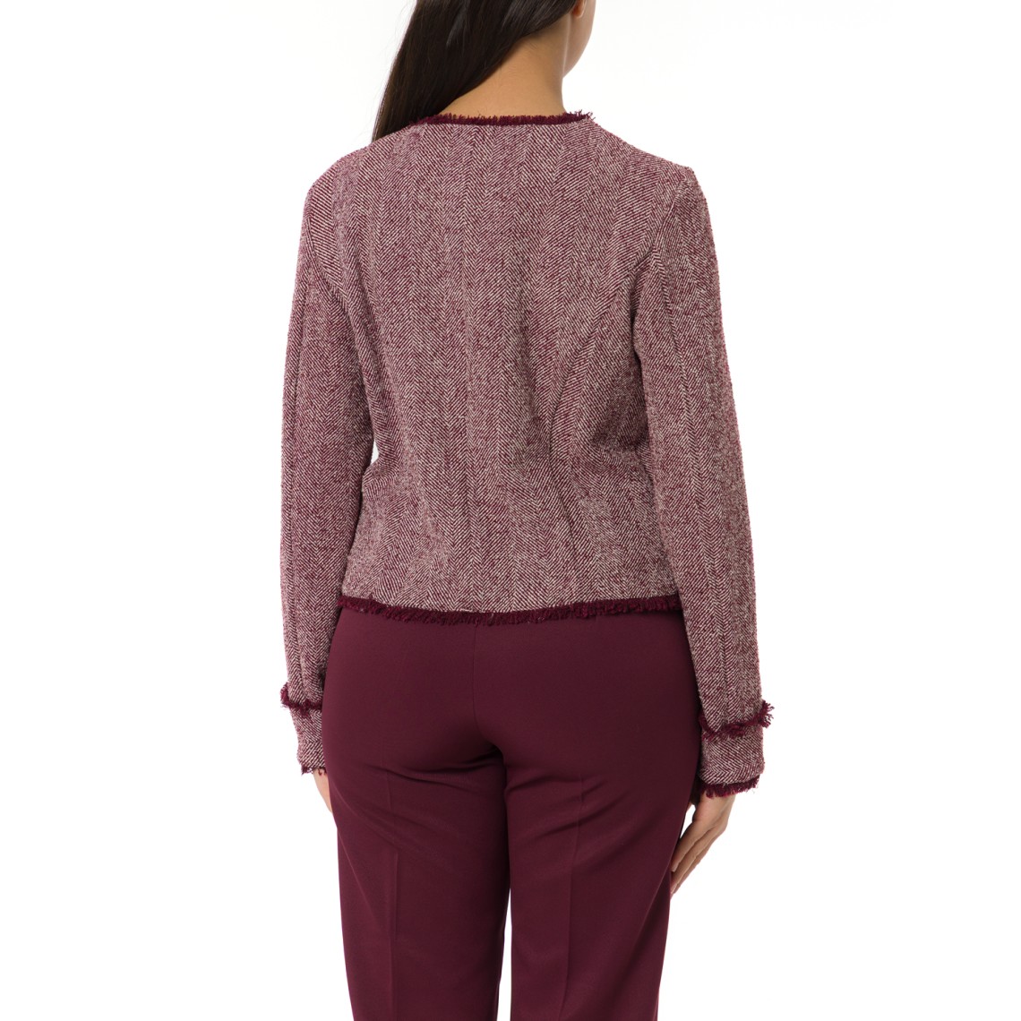 Giacca corta in stuoia Emme Marella