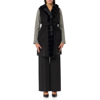 Cappotto smanicato Emme Marella