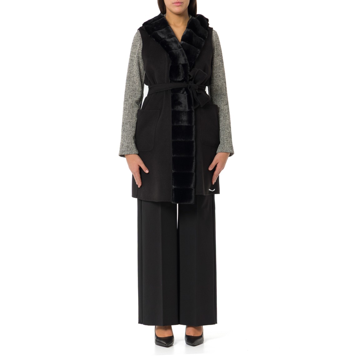 Cappotto smanicato Emme Marella