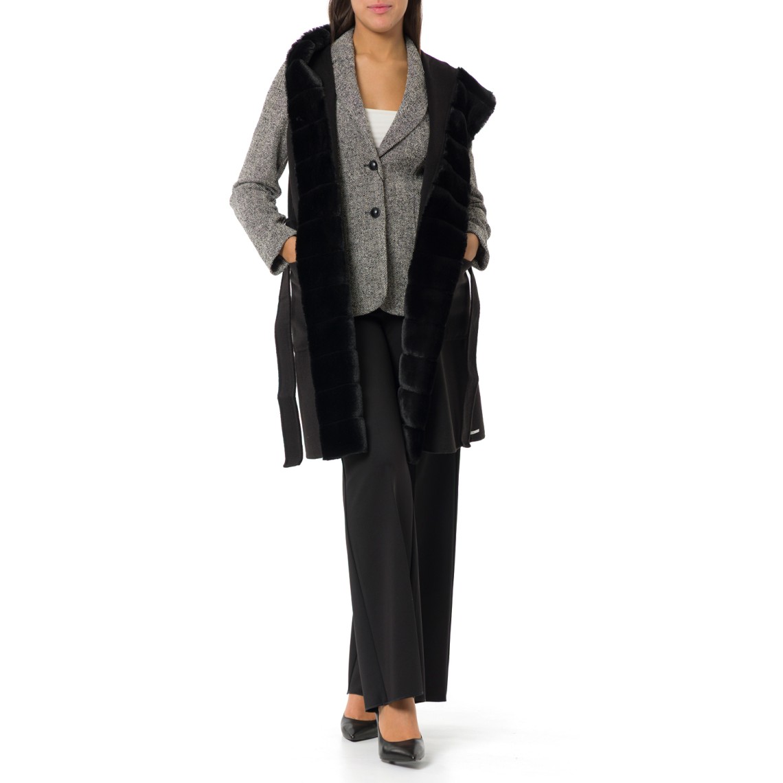 Cappotto smanicato Emme Marella