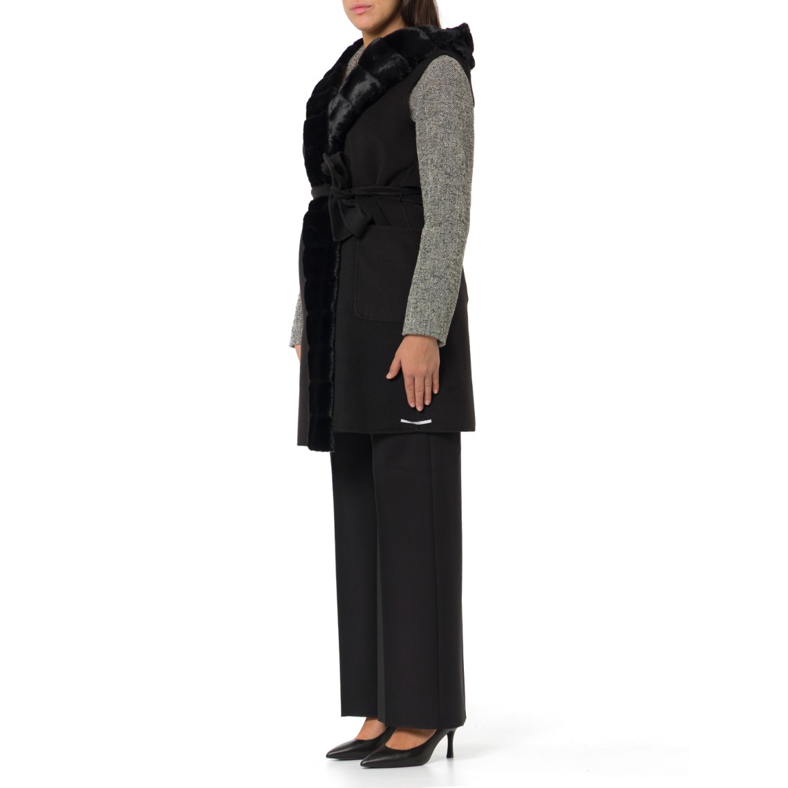 Cappotto smanicato Emme Marella