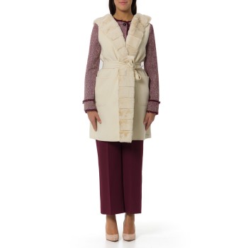 Cappotto smanicato Emme Marella