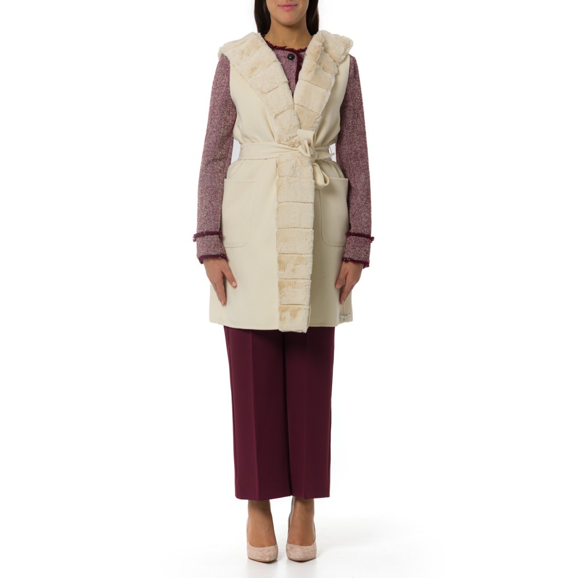 Cappotto smanicato Emme Marella