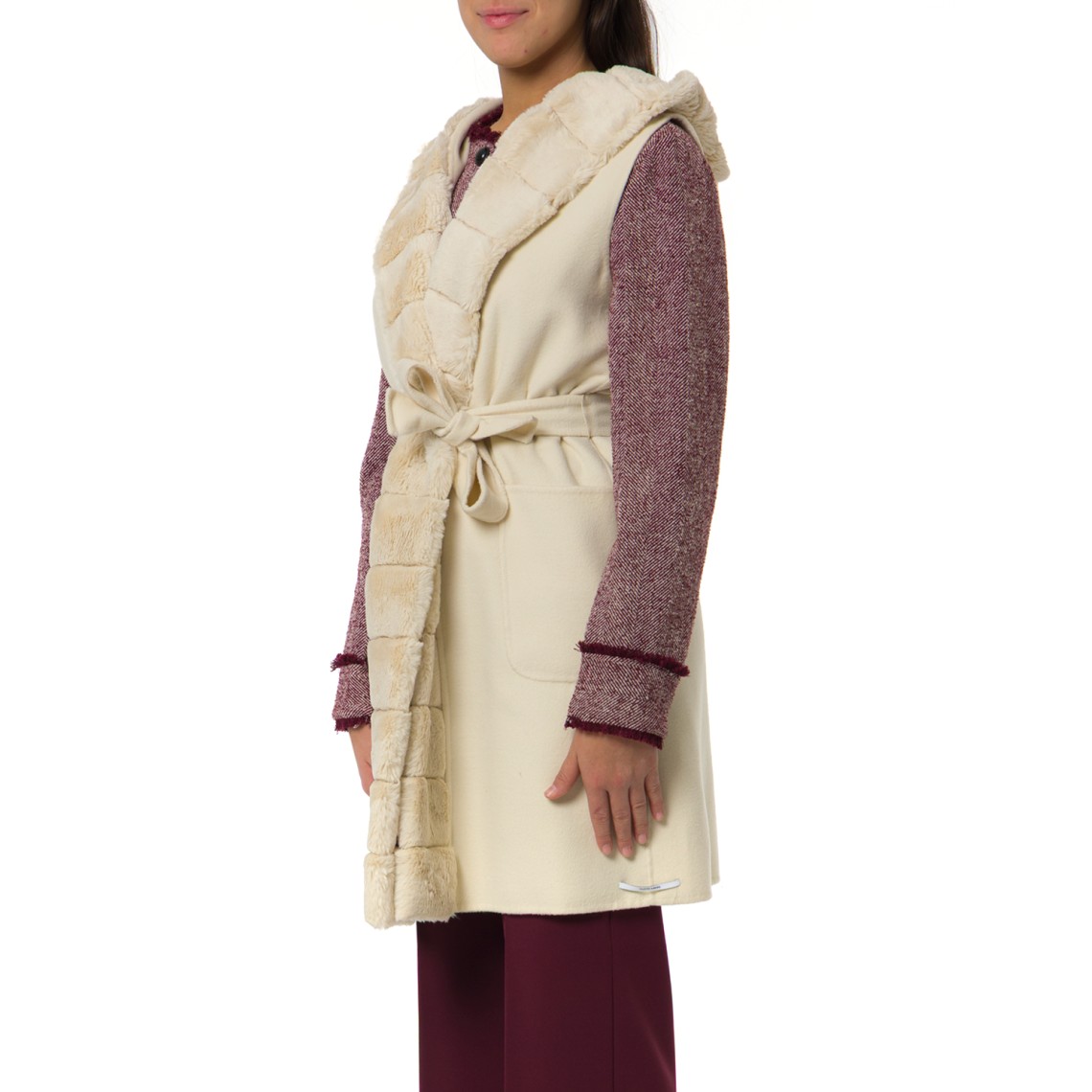 Cappotto smanicato Emme Marella