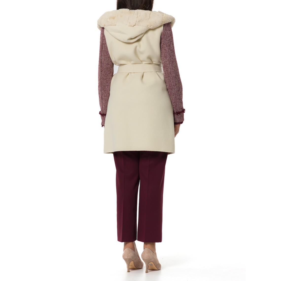 Cappotto smanicato Emme Marella
