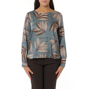 Blusa in raso Emme Marella