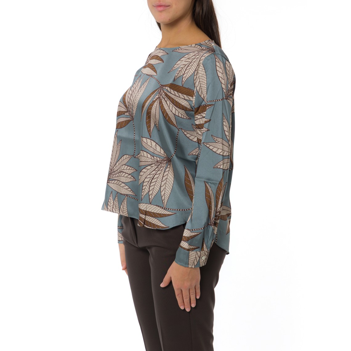 Blusa in raso Emme Marella