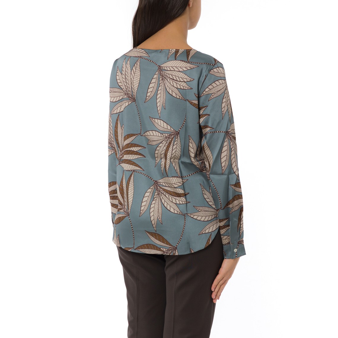 Blusa in raso Emme Marella