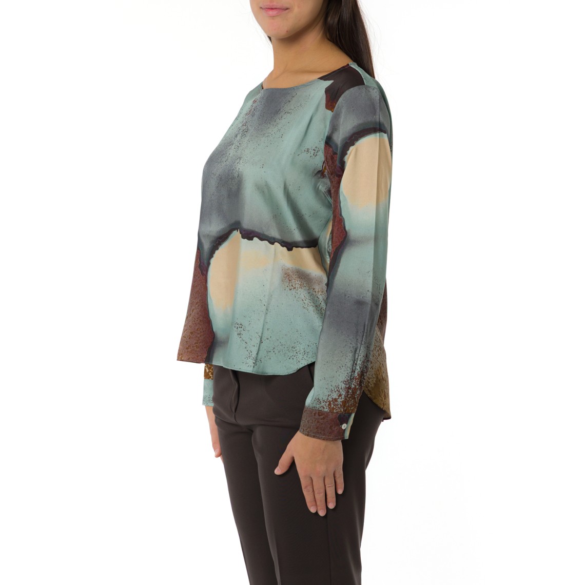 Blusa in raso Emme Marella
