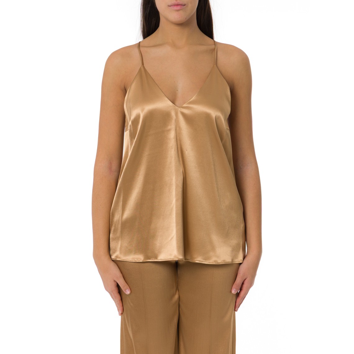 Top in raso stretch Emme Marella