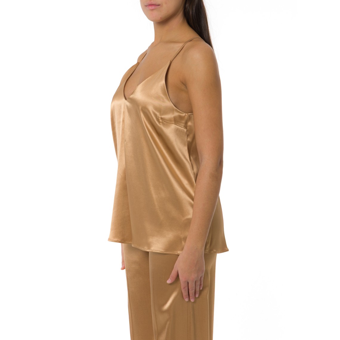 Top in raso stretch Emme Marella