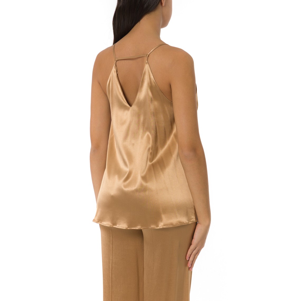 Top in raso stretch Emme Marella