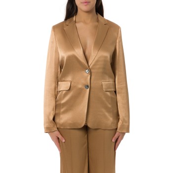 Giacca in raso di viscosa stretch Emme Marella