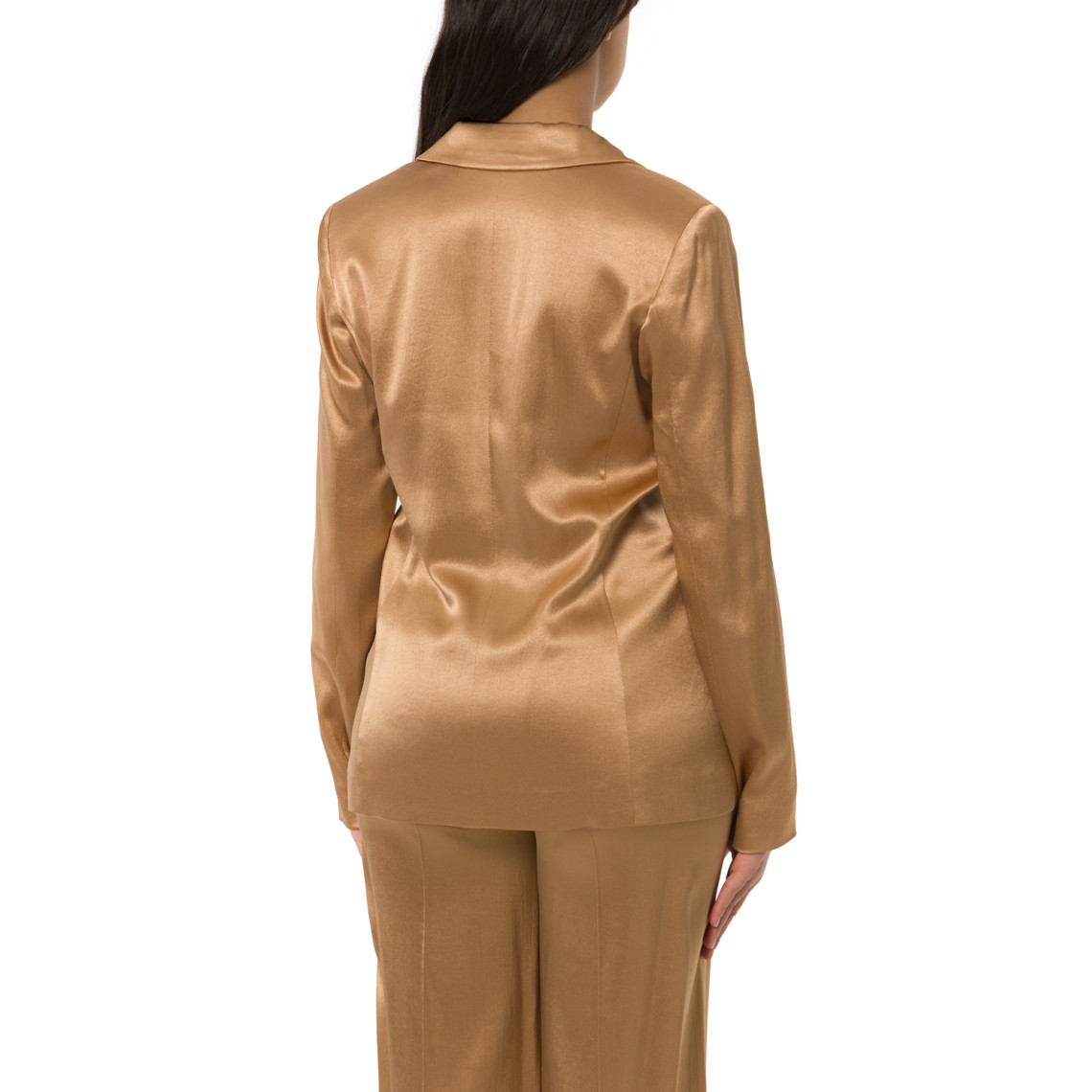Giacca in raso di viscosa stretch Emme Marella