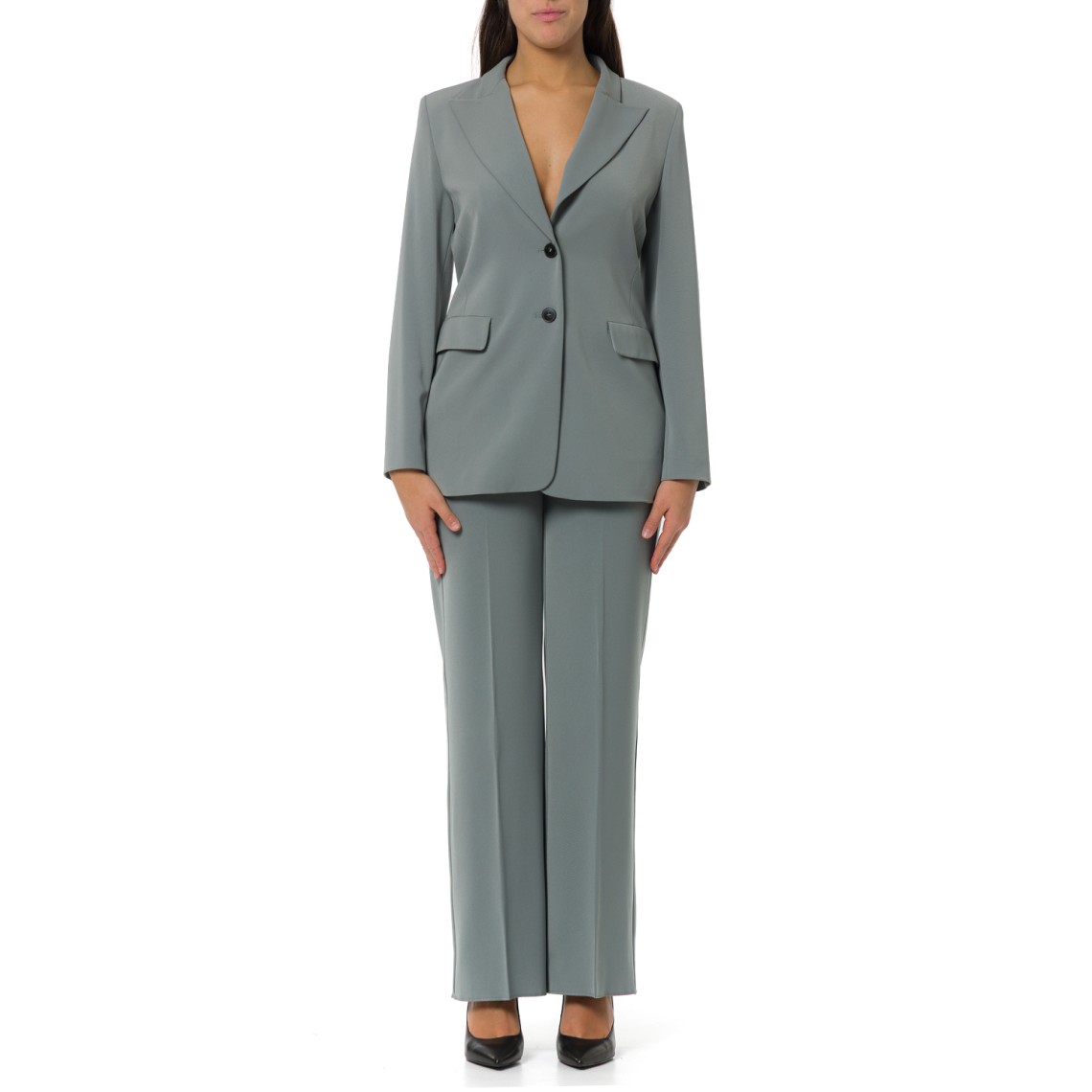 Tailleur Emme Marella in twill tecnico