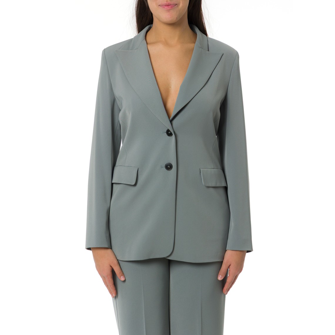 Tailleur Emme Marella in twill tecnico