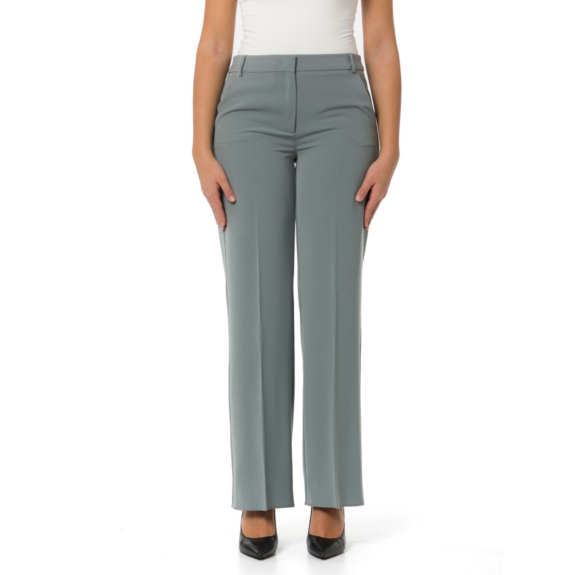 Tailleur Emme Marella in twill tecnico