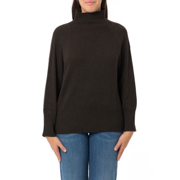 Maglia over a collo alto Marella Sport