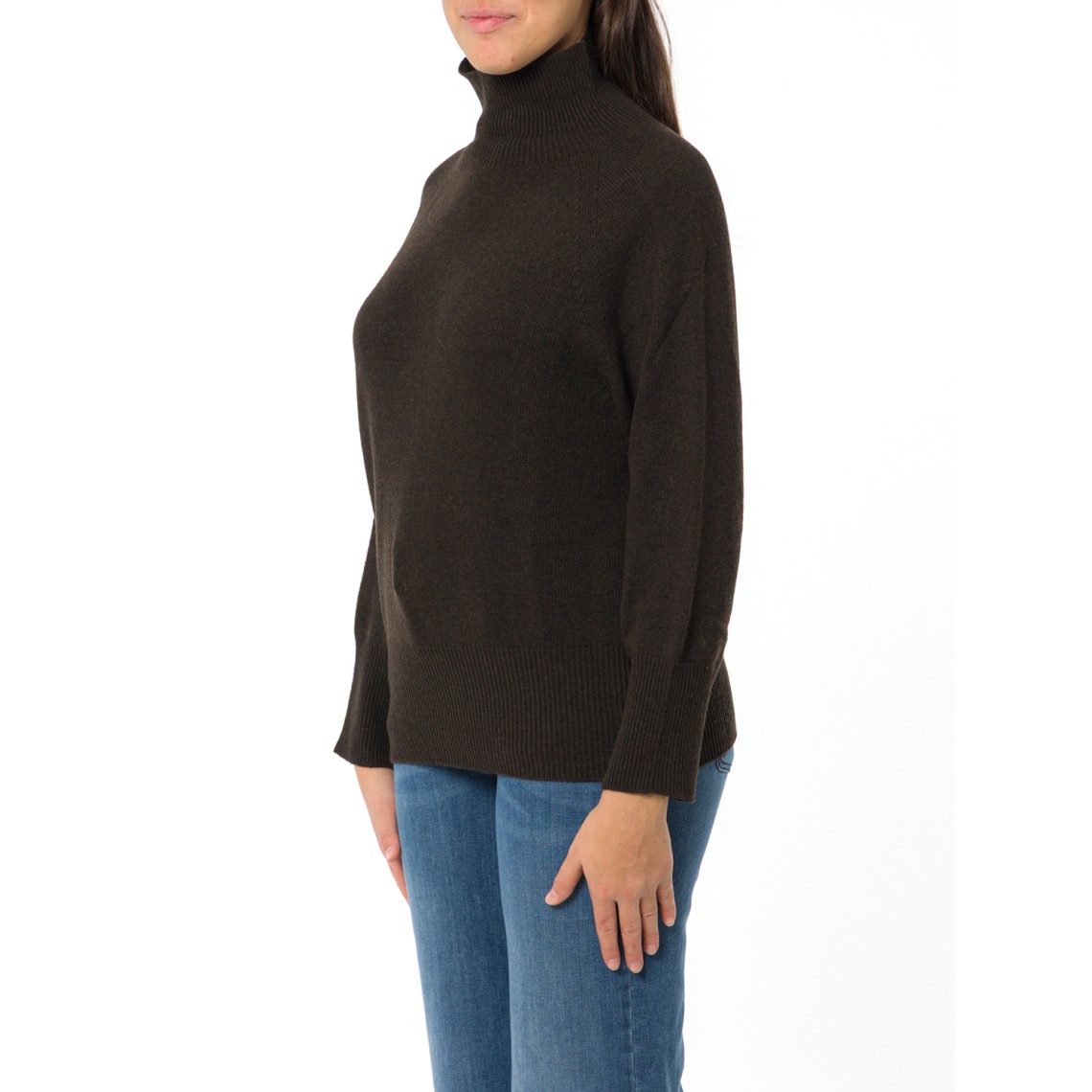 Maglia over a collo alto Marella Sport