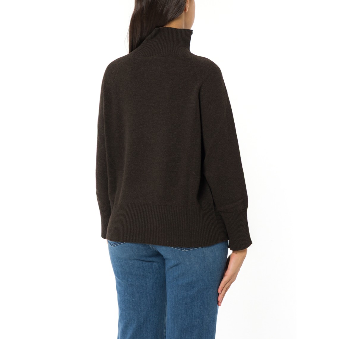 Maglia over a collo alto Marella Sport