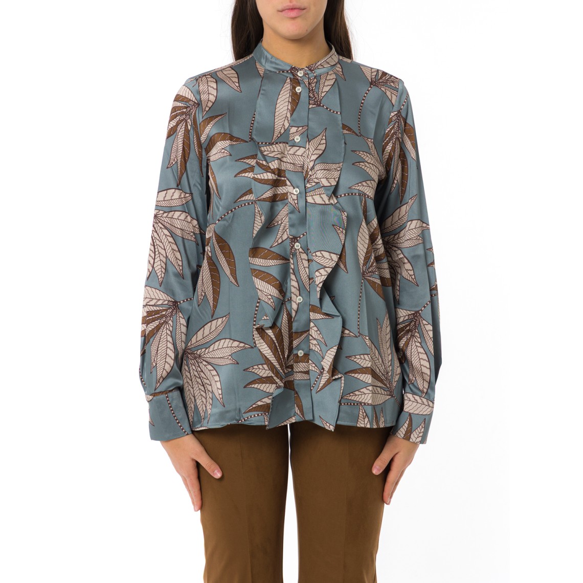 Camicia con volant Emme Marella