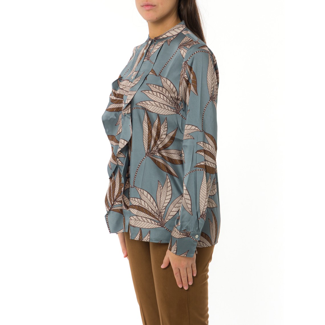 Camicia con volant Emme Marella