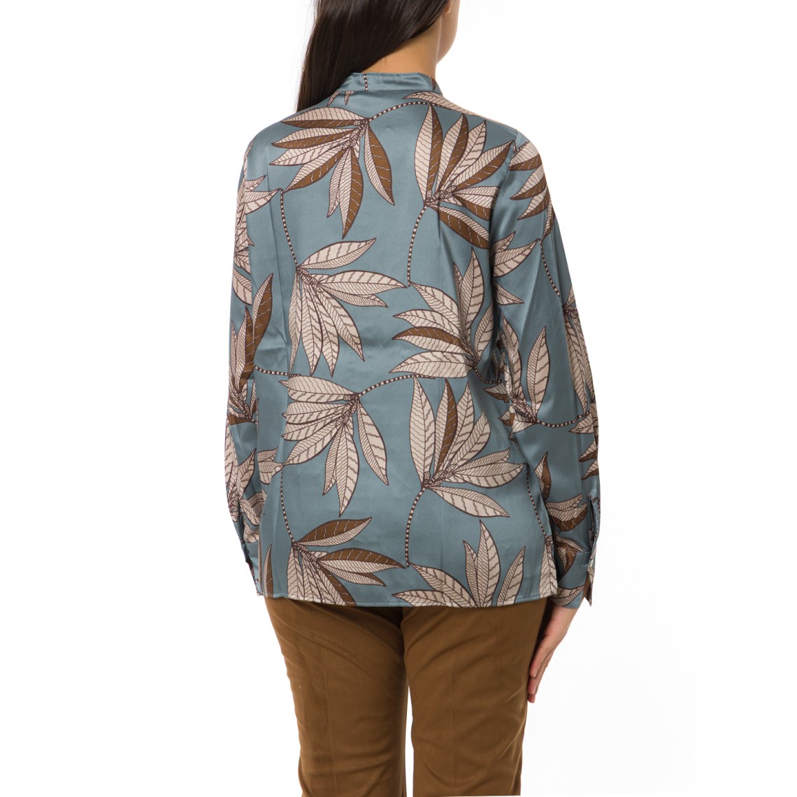 Camicia con volant Emme Marella