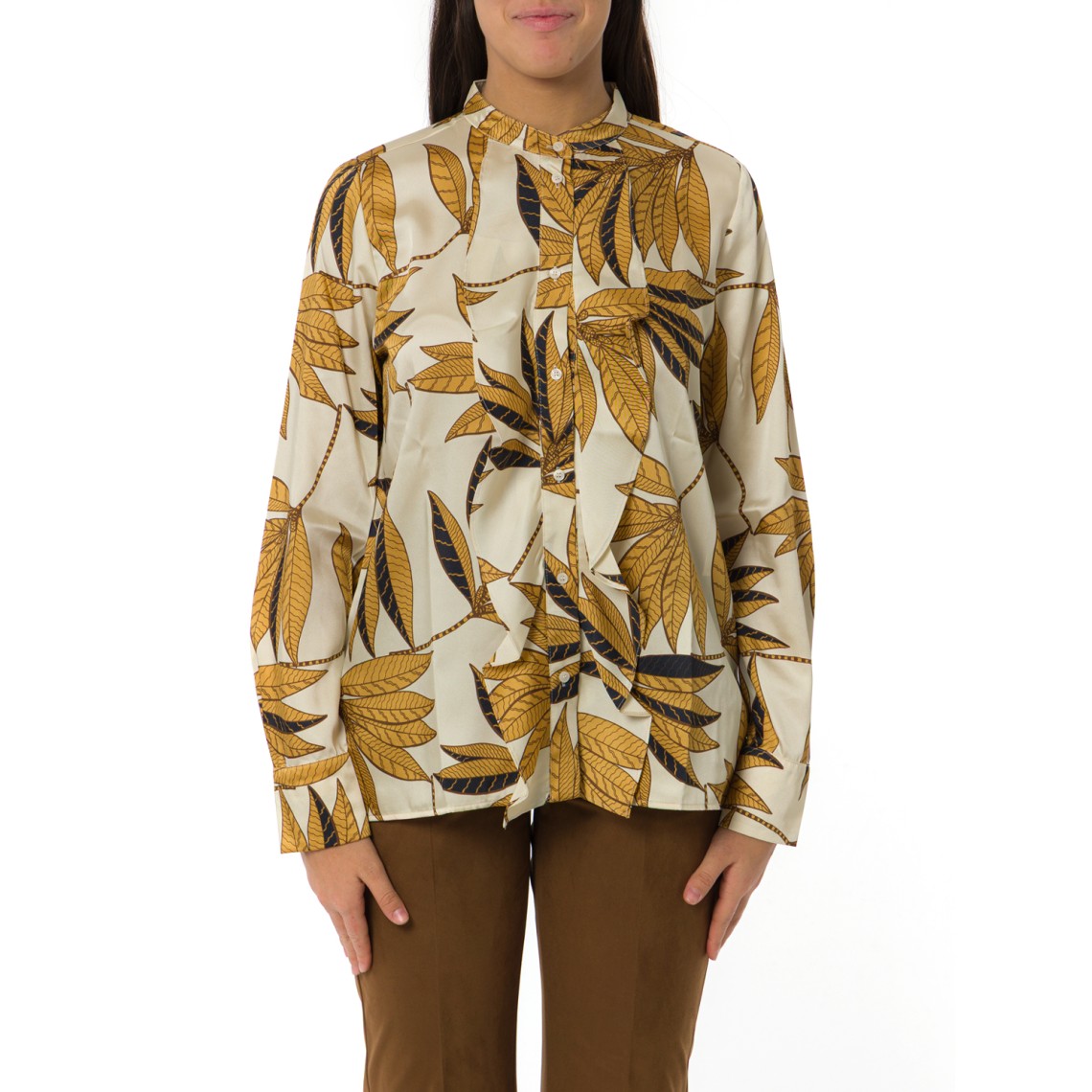 Camicia con volant Emme Marella