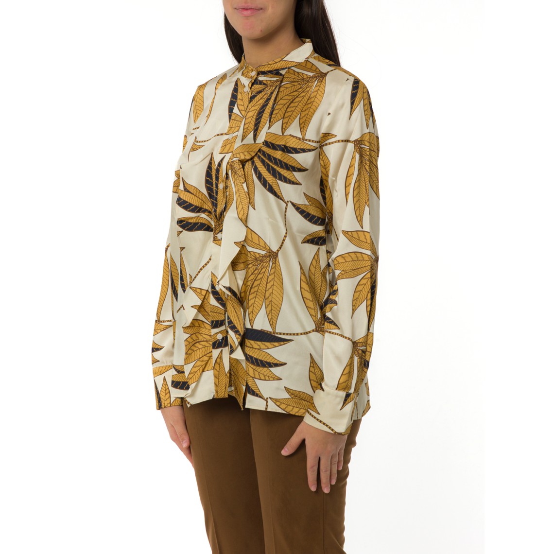 Camicia con volant Emme Marella