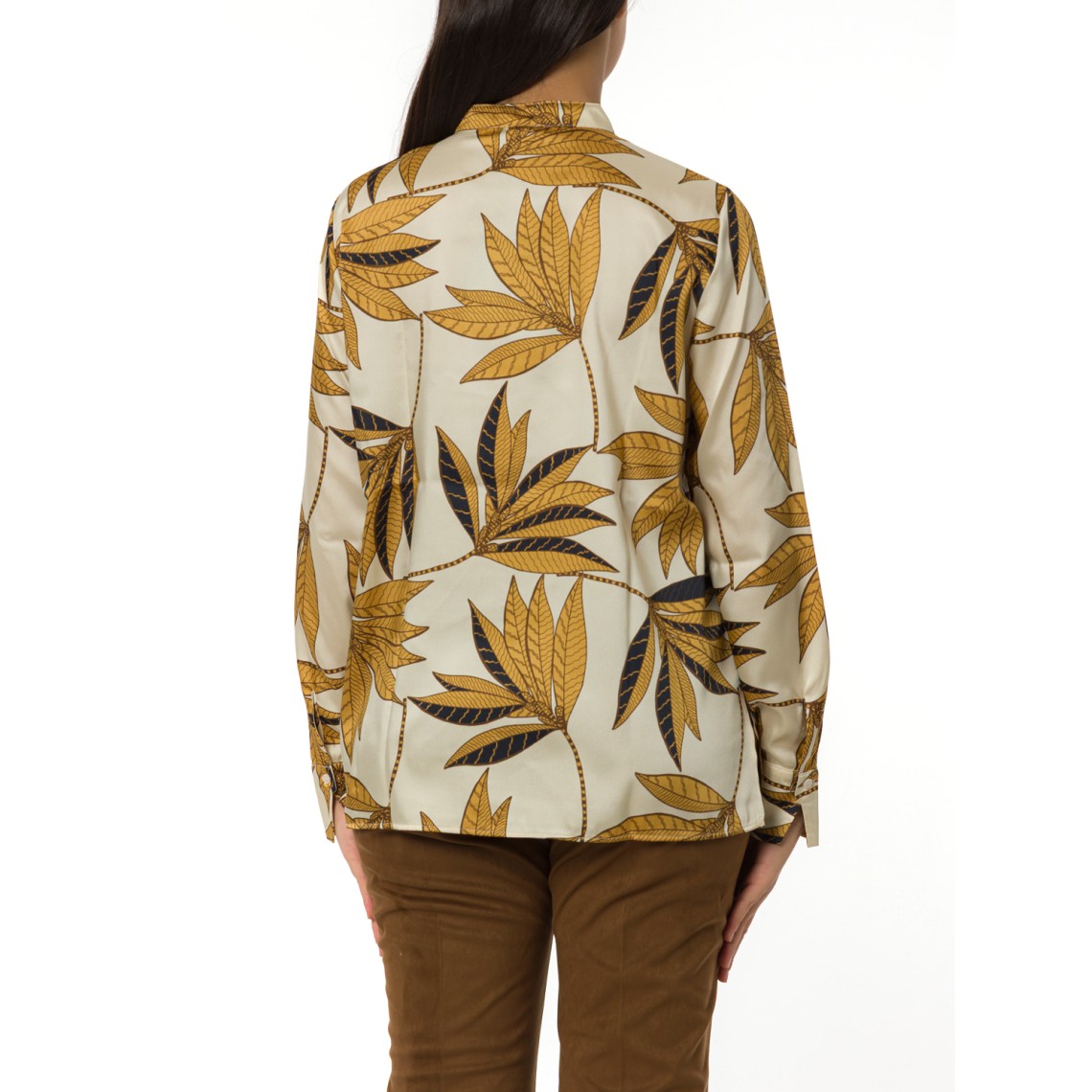 Camicia con volant Emme Marella