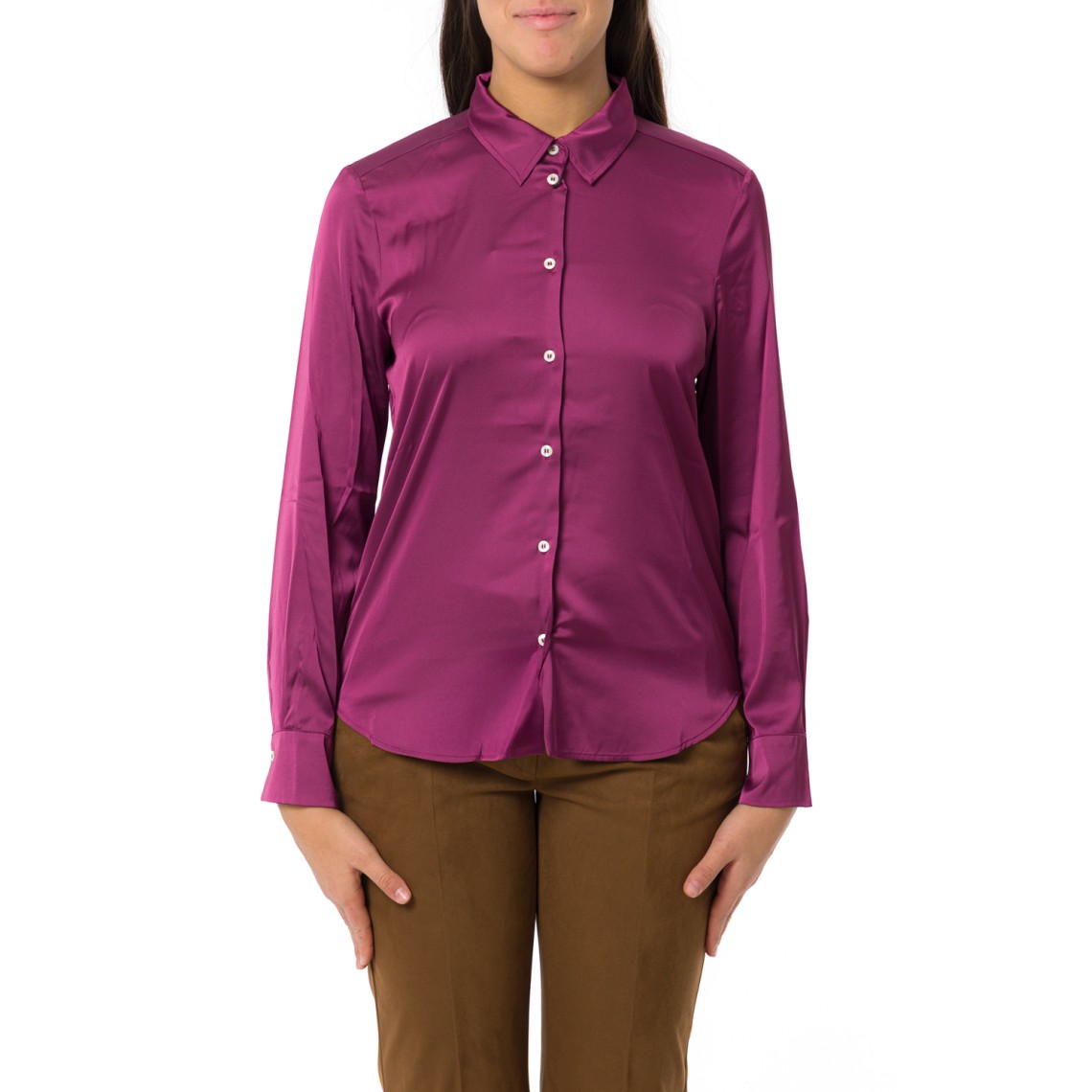 Camicia in raso Emme Marella