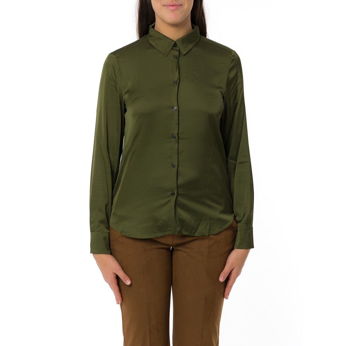 Camicia in raso Emme Marella