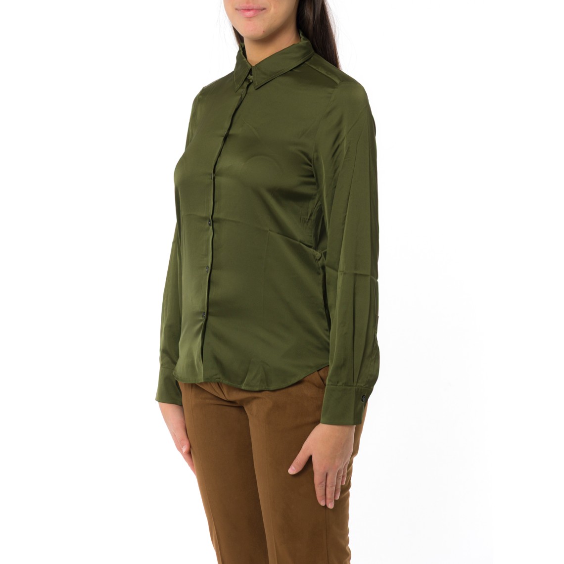 Camicia in raso Emme Marella