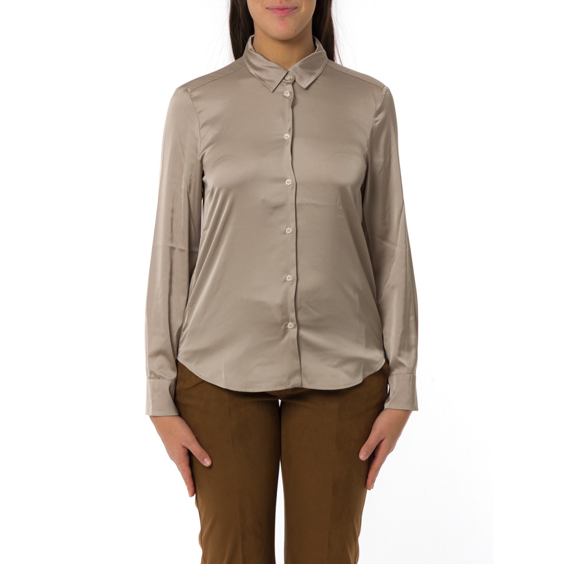 Camicia in raso Emme Marella