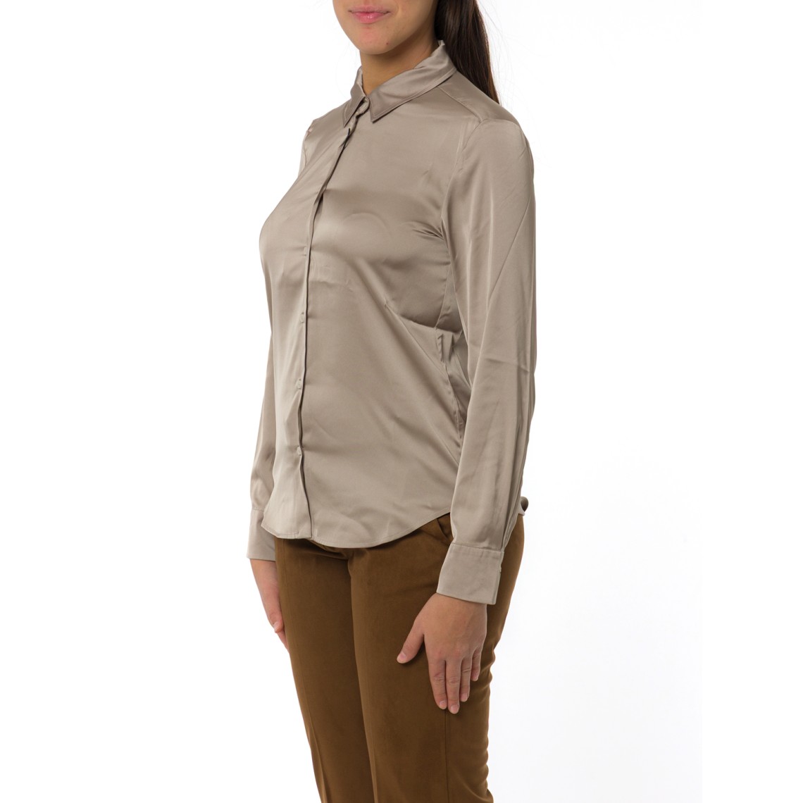 Camicia in raso Emme Marella