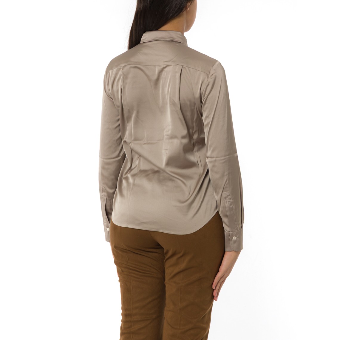 Camicia in raso Emme Marella