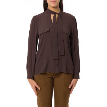 Camicia in misto seta Emme Marella