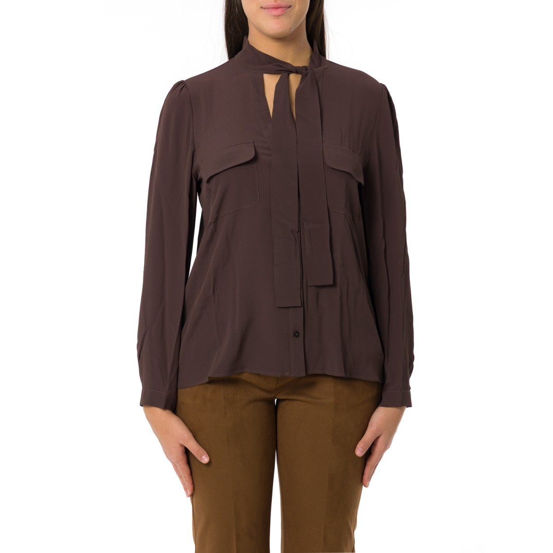 Camicia in misto seta Emme Marella