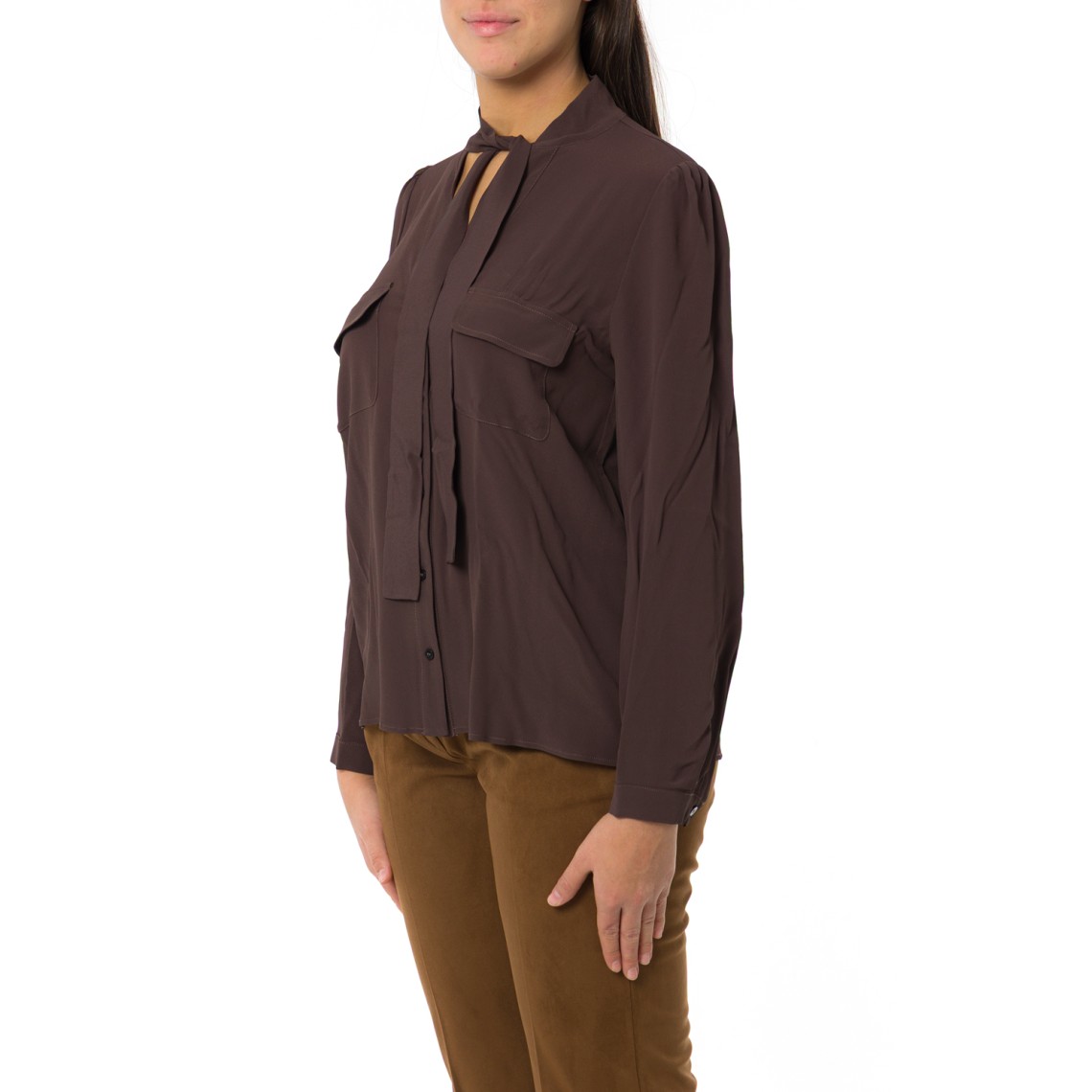 Camicia in misto seta Emme Marella