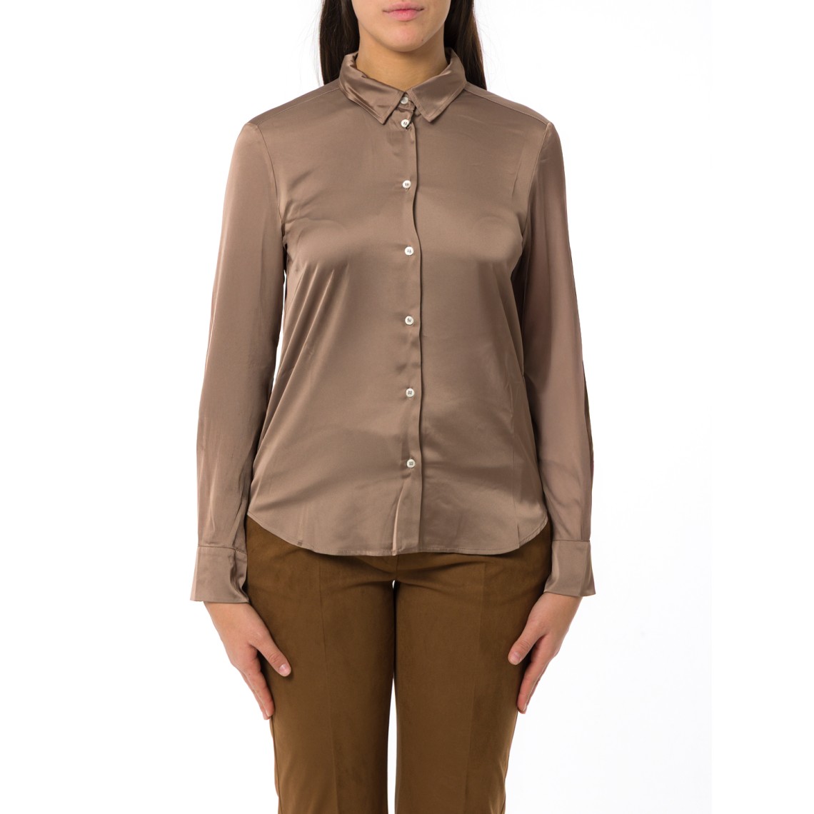 Camicia in raso Emme Marella