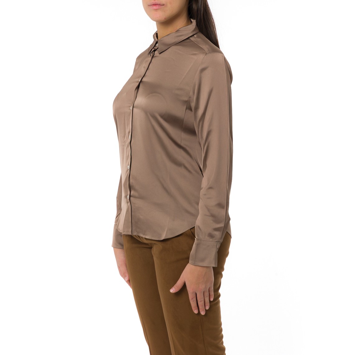 Camicia in raso Emme Marella