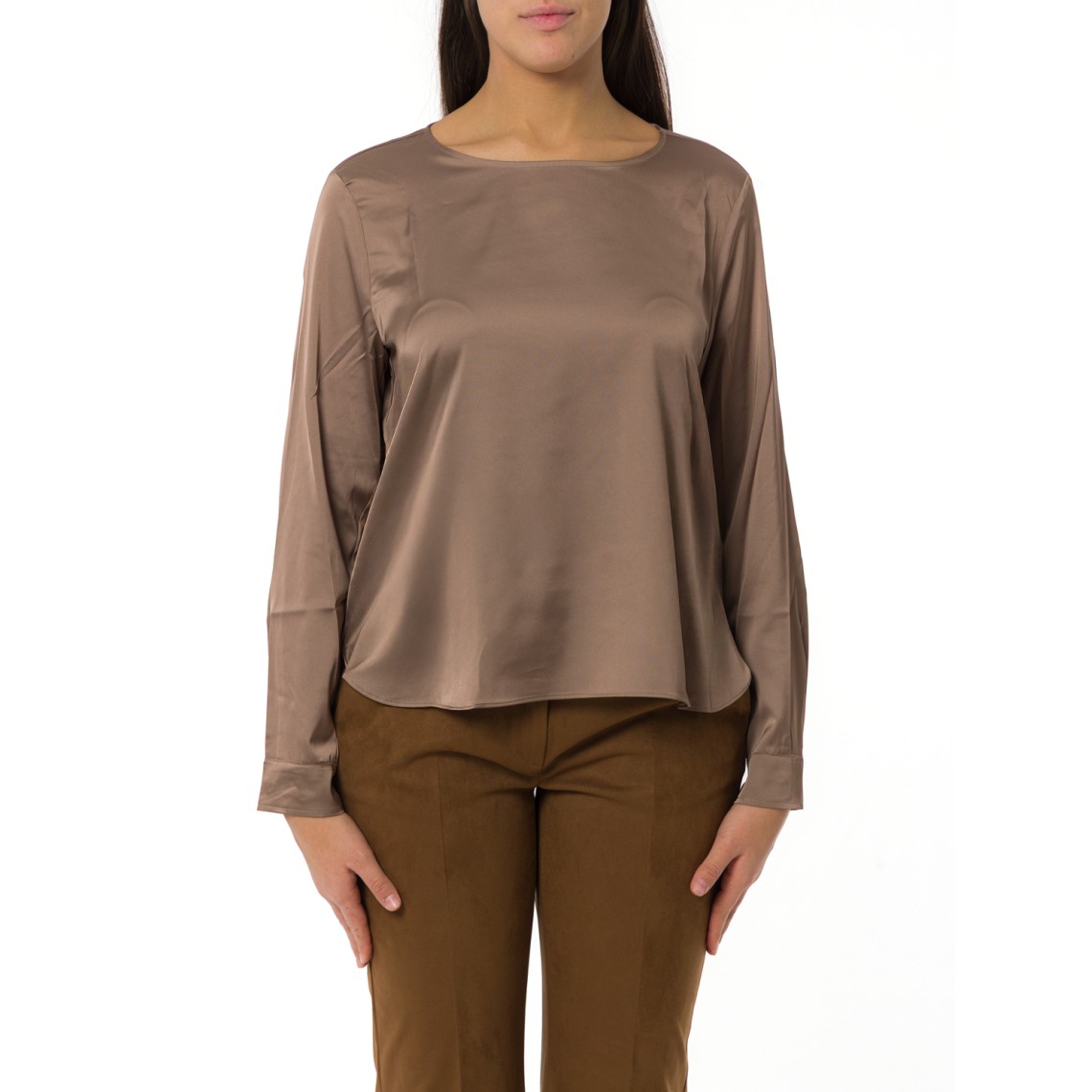 Blusa in raso Emme Marella